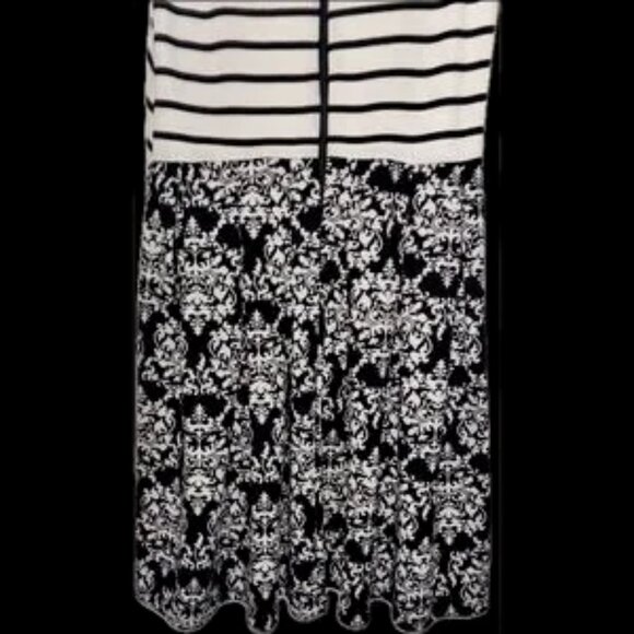 Xhilaration Striped and Patterned Sleeveless Dress - Picture 8 of 10